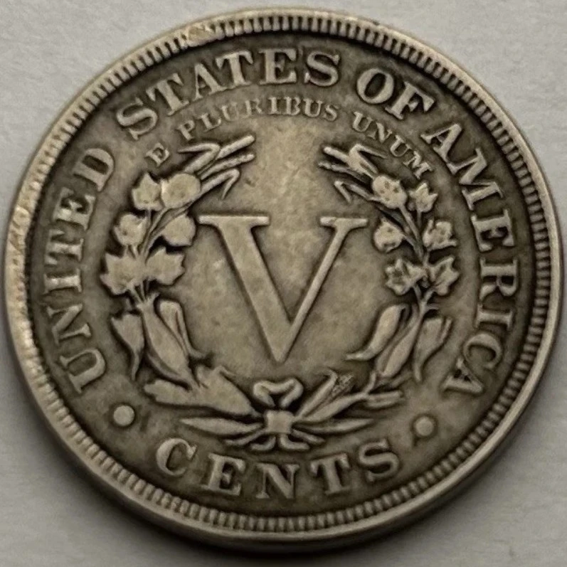 1883-Liberty-Nickel-W/Cents---Authentic?--Value?